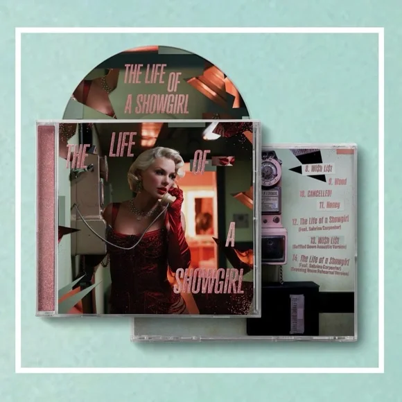 💿 Taylor Swift - TLOAS set of three CDs - Picture 3 of 5